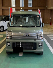 エブリイワゴンご納車しました！